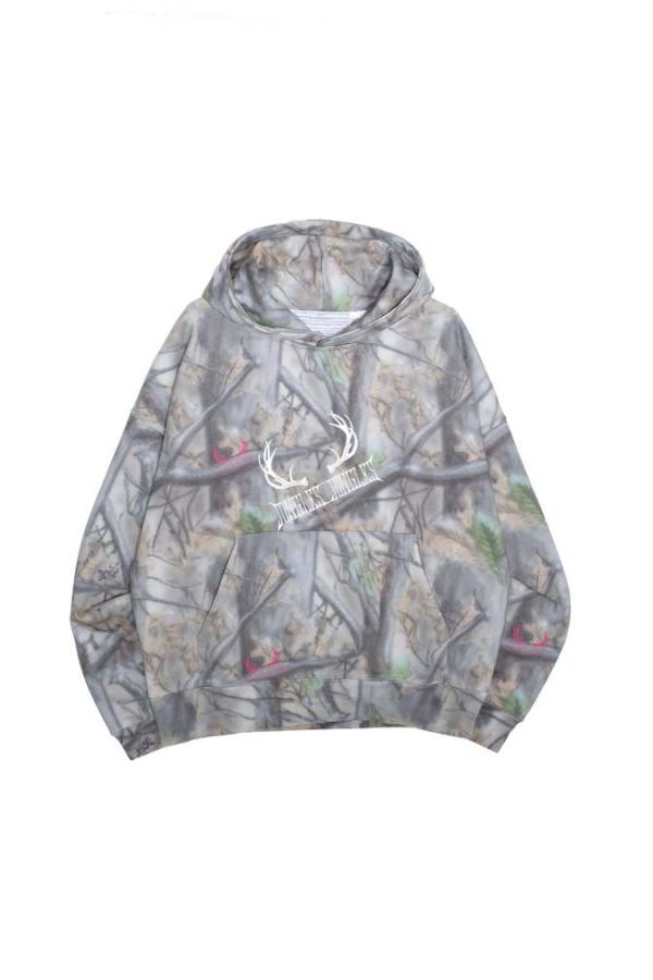 Jungles Jungles Antler Hoodie - Camo