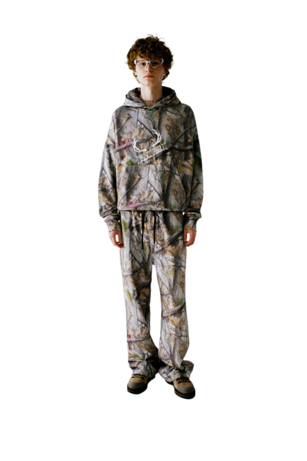 Jungles Jungles Antler Hoodie - Camo