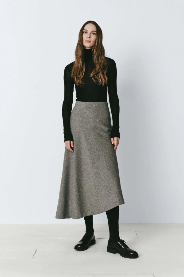 Rue Sophie Lonide Asymmetric Skirt