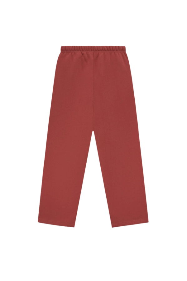 Fear of God Fleece Relaxed Sweatpants - Crimson