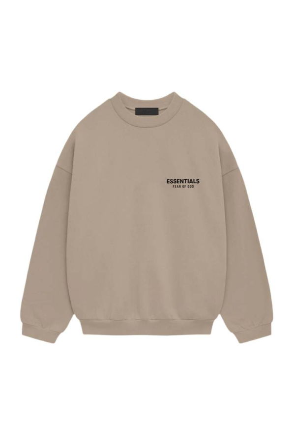 Fear of God Fleece Sweatshirt - Desert Sand