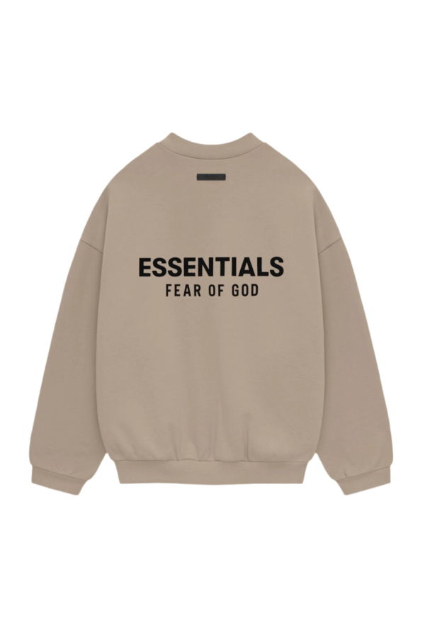 Fear of God Fleece Sweatshirt - Desert Sand