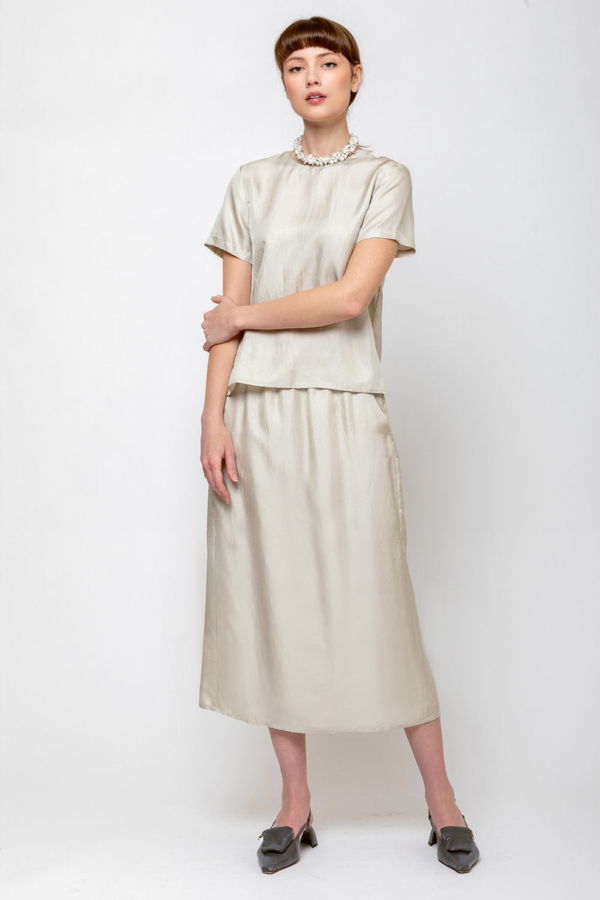 Rachel Comey Vela Skirt - Dove