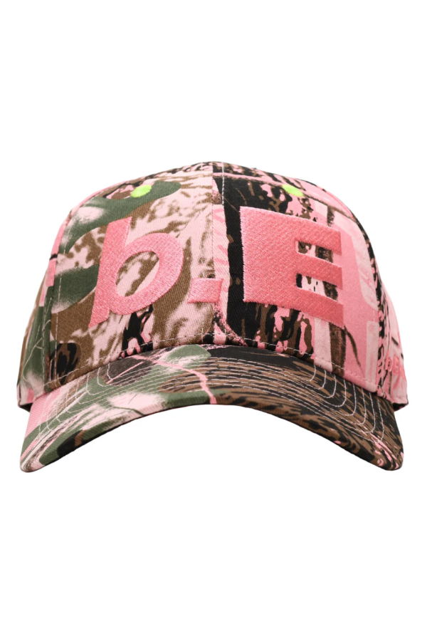 b.eautiful Hat - Pink Real Camo