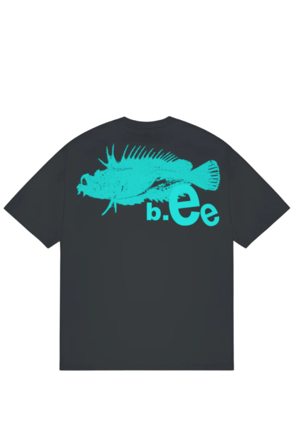 b.eautiful Takahiko T-Shirt - Dolphin Blue