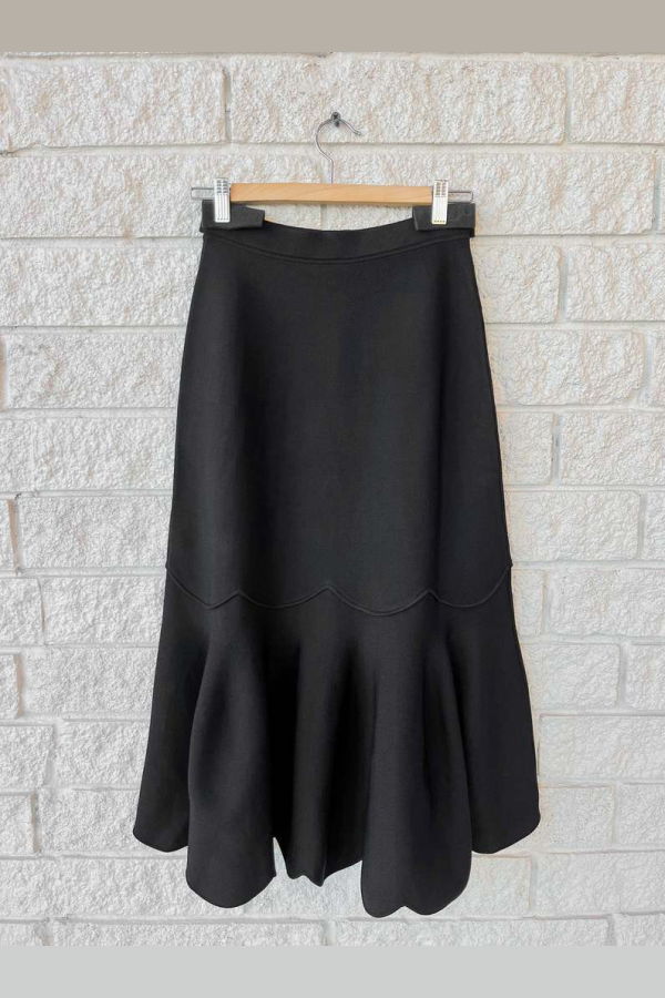 Ulla Johnson Estela Skirt - Noir