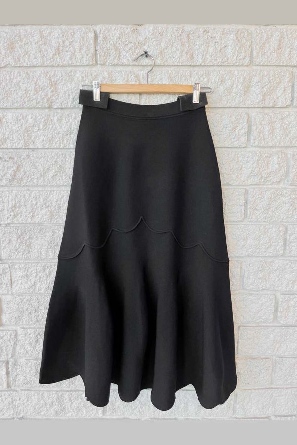 Ulla Johnson Estela Skirt - Noir