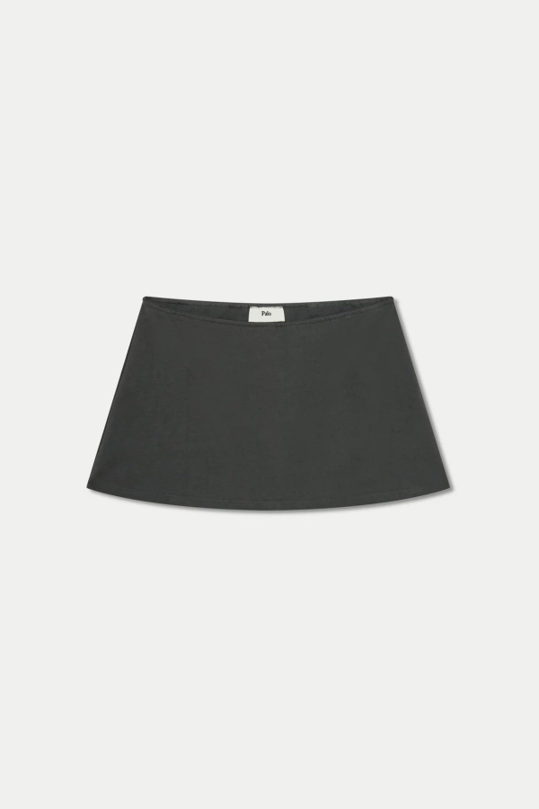 Palo Studios Critter Mini Skirt - Slate