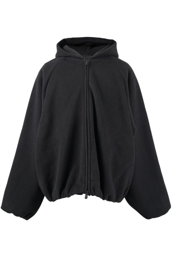 Fear of God Brushed Hooded Bomber - Black