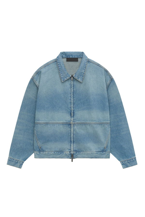 Fear of God Denim Trucker Jacket - Vintage Blue