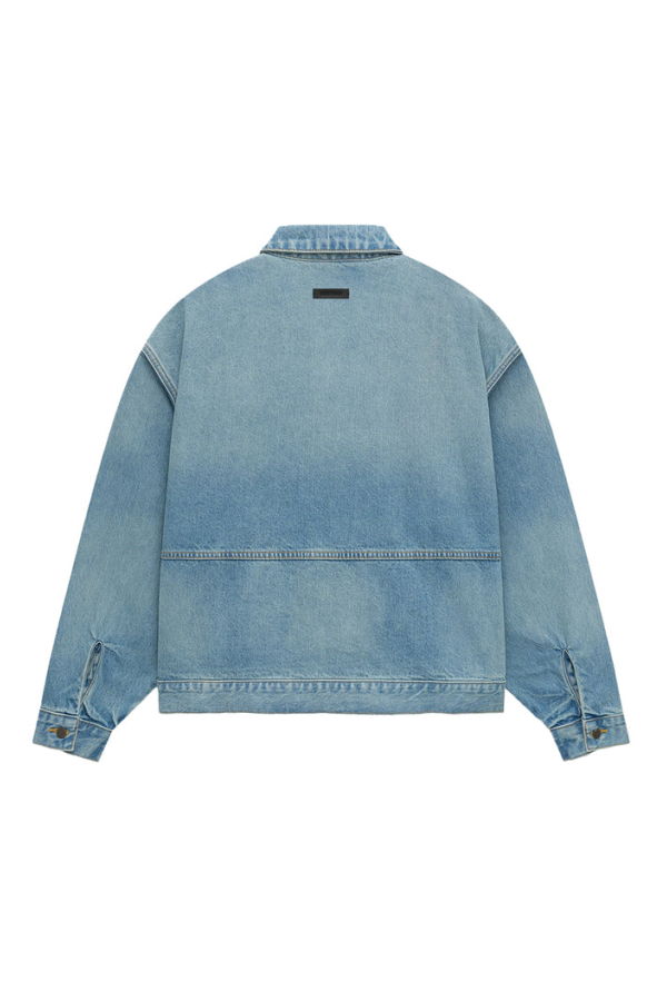 Fear of God Denim Trucker Jacket - Vintage Blue