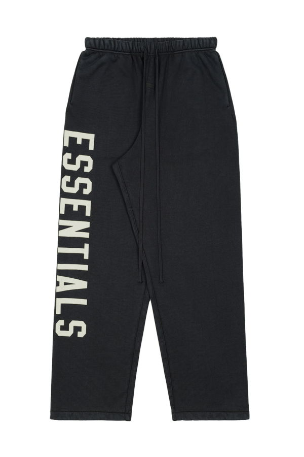 Fear of God Heavy Fleece Relaxed Sweatpants - Black