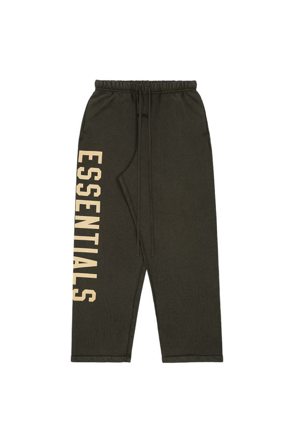 Fear of God Heavy Fleece Relaxed Sweatpants - Brown