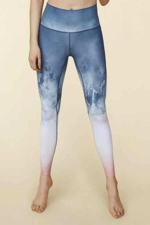 MOONCHILD YOGA WEAR Printed Leggings