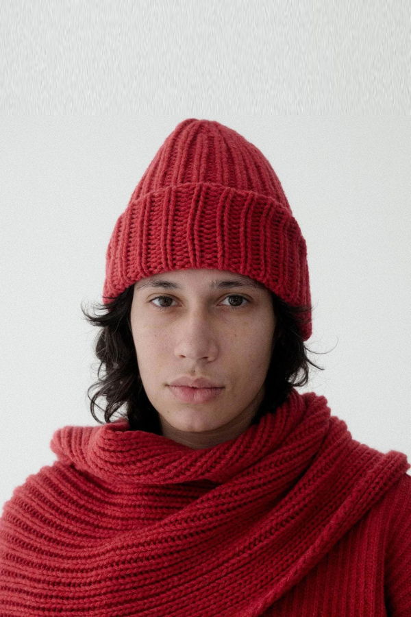 Baserange Mea Beanie - Red