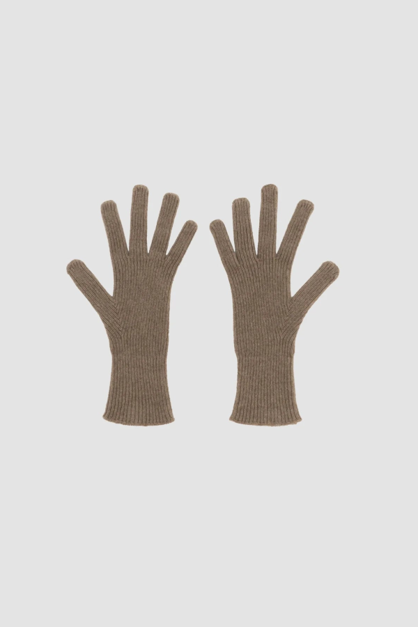 Baserange Ribbed Gloves - Stoppa Brown