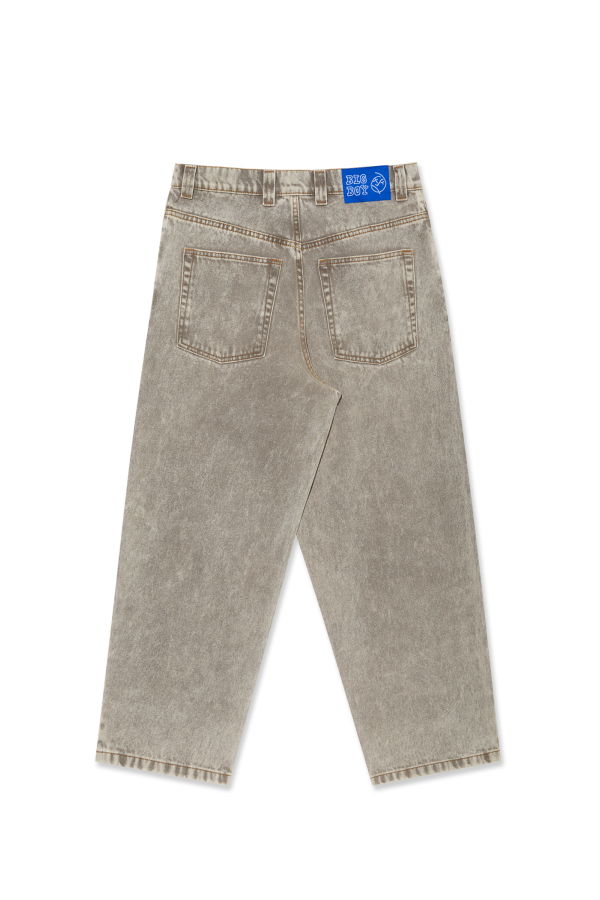 Polar Skate Co. Big Boy Denim Pants - Acid Beige