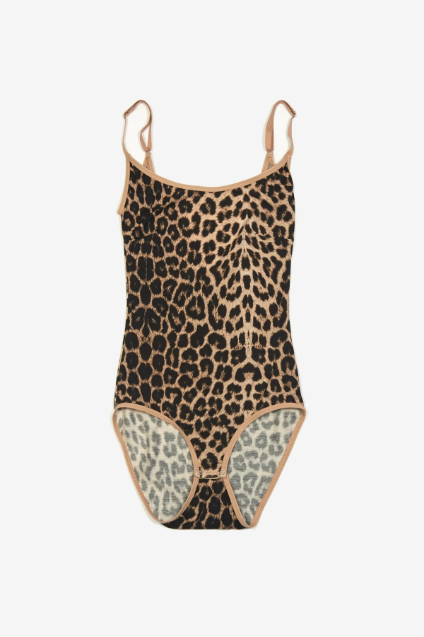 Baserange Emily Bodysuit - Leopard