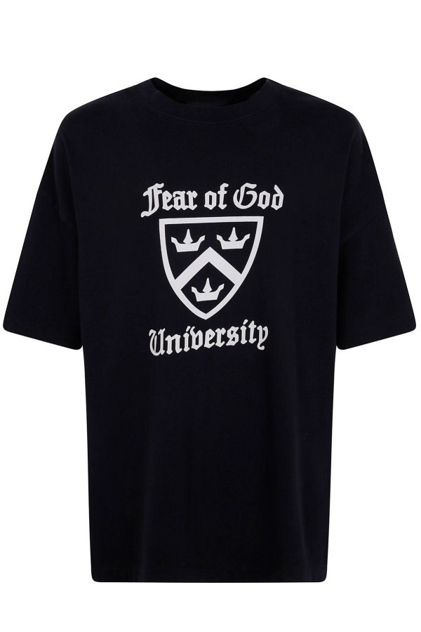 Fear of God Essentials University T-Shirt - Black