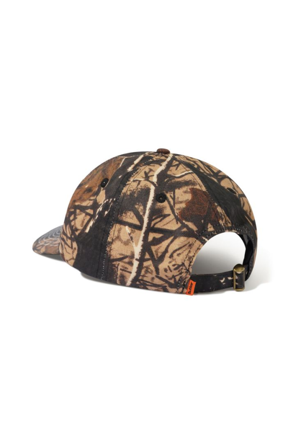 Butter Goods Radio 6 Panel Cap - Forest Camo