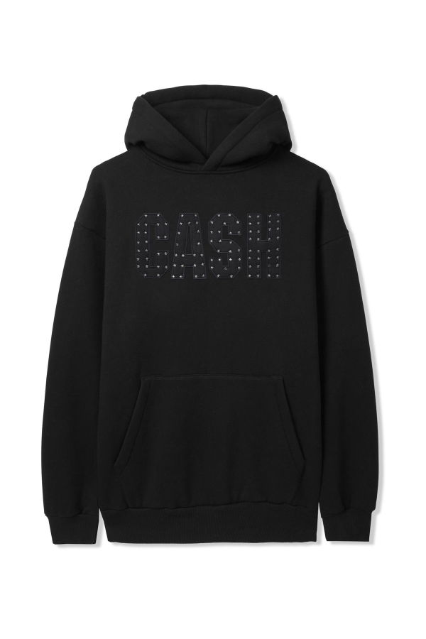 Cash Only Stars Pullover Hoodie - Black