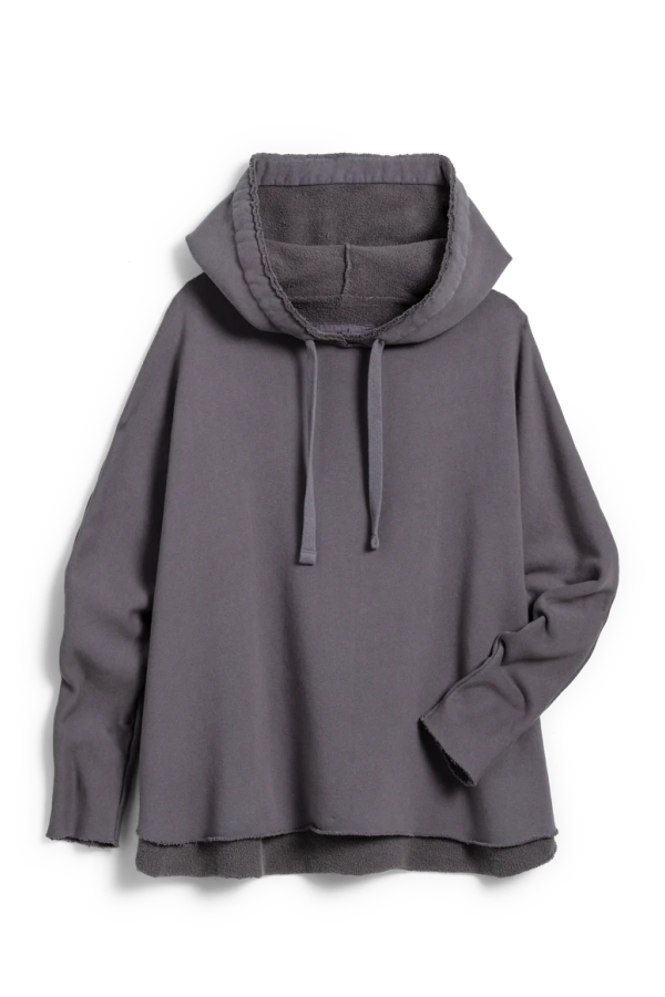 Frank & Eileen Kane Capelet Hoodie - Elephant