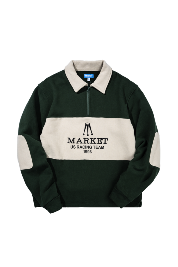 MARKET Relax Team Racing Rugby - Racing Green