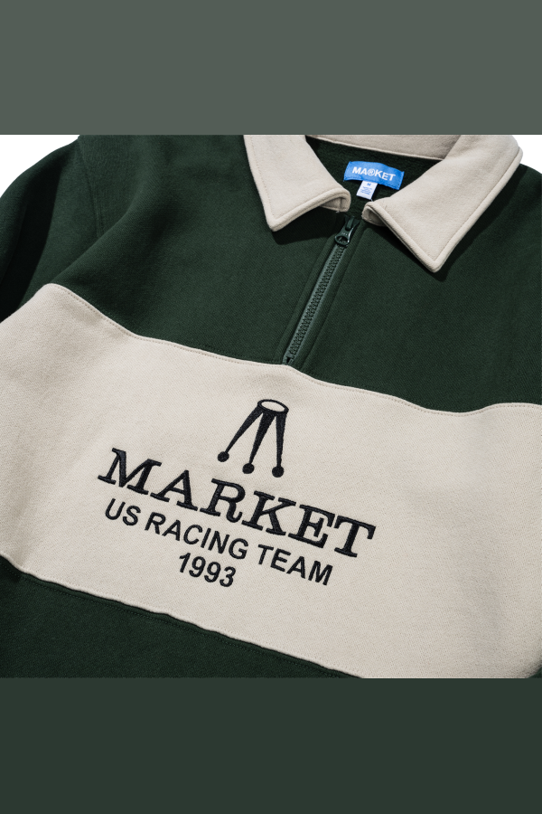 MARKET Relax Team Racing Rugby - Racing Green