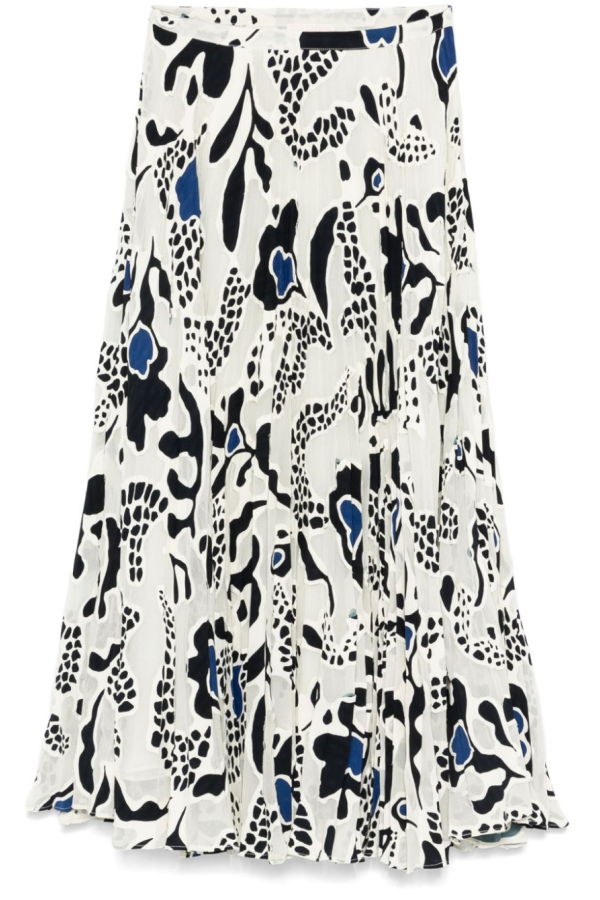 Ulla Johnson Faun Skirt - Porcelain