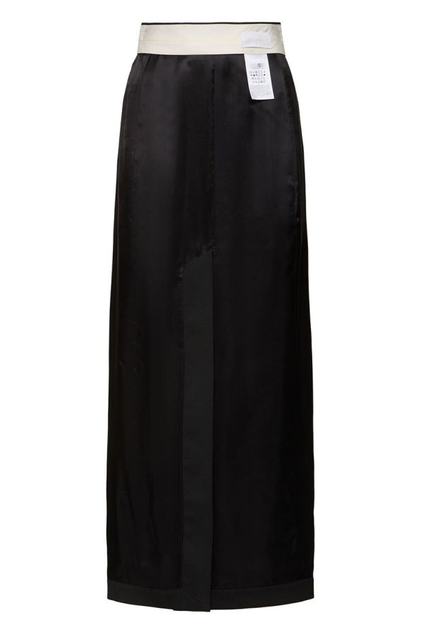 MM6 Maison Margiela Inside Out Skirt - Black