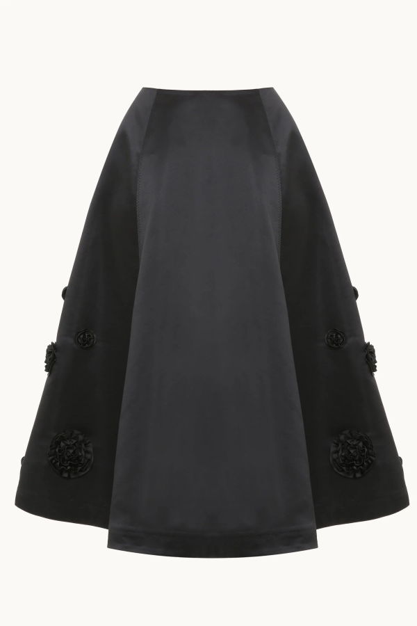 Anna October Maude Skirt - Black