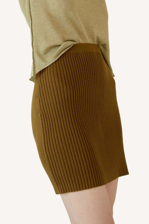 Diarte Simonetta Skirt - Seaweed Green