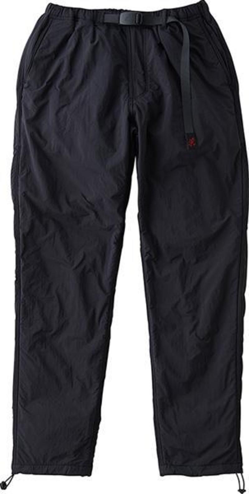 Gramicci Nylon-Fleece Truck Pant - Black