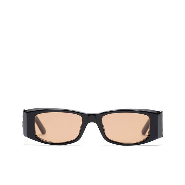 PALM ANGELS Angel sunglasses - Black/Orange | Garmentory