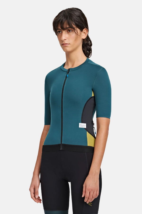 MAAP Women's Alt Road Jersey - Dark Teal