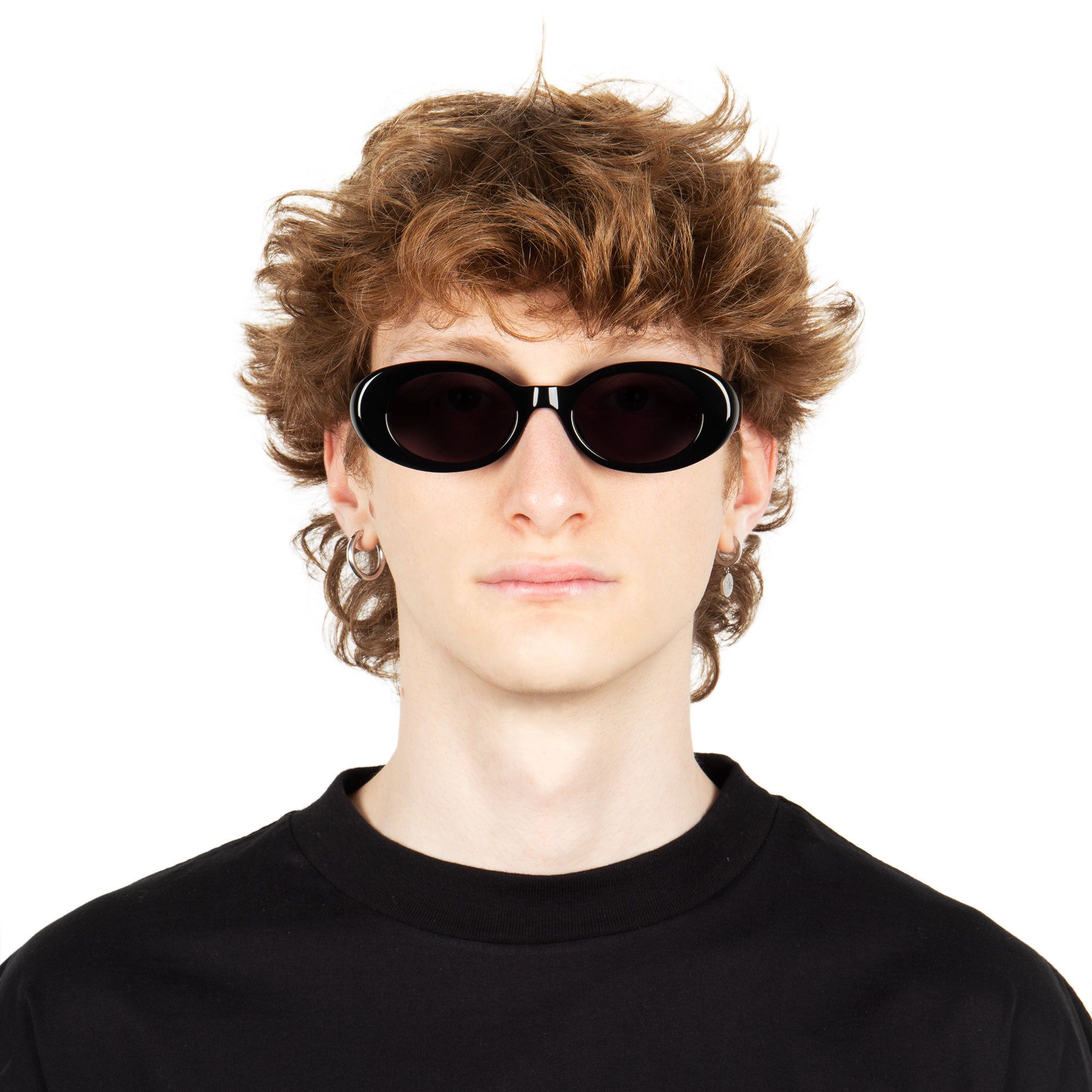 Palm Angels Spirit sunglasses - black | Garmentory