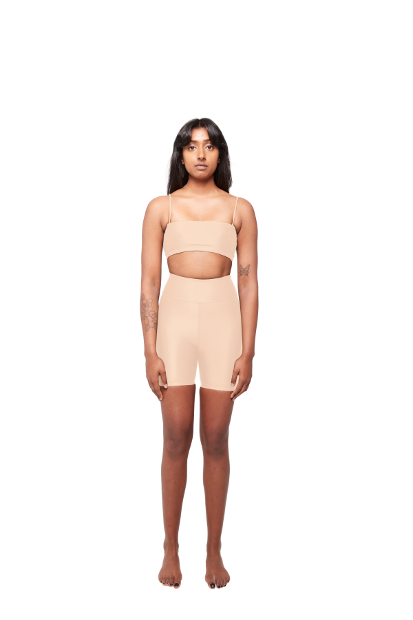 hauslabel BANDEAU BRA - CAMEL