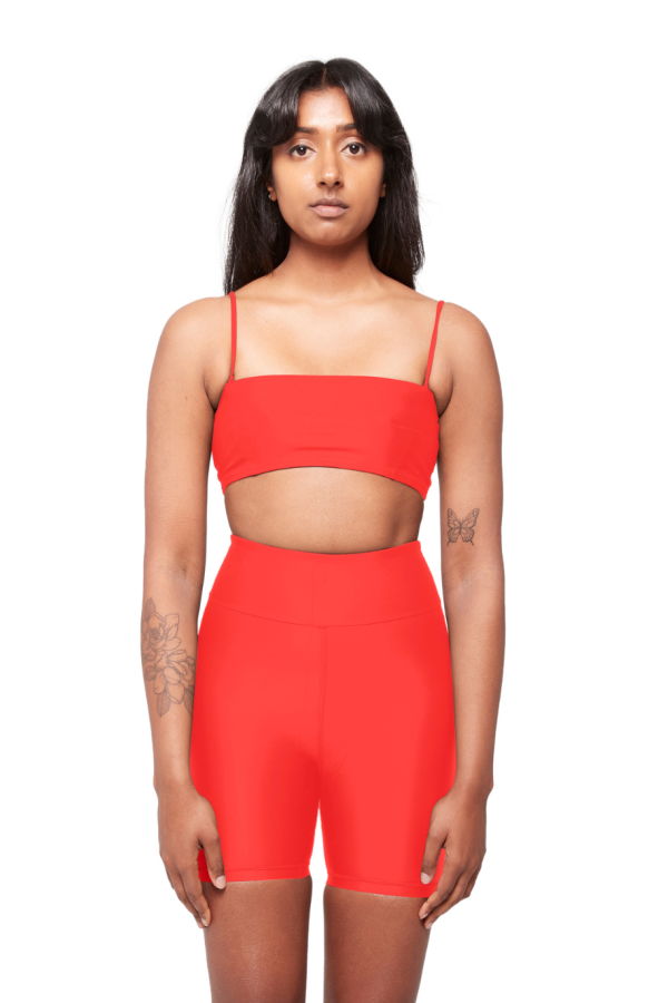 hauslabel BANDEAU BRA - REDCOAT