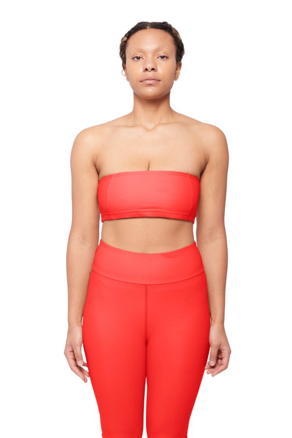 hauslabel BANDEAU BRA - REDCOAT