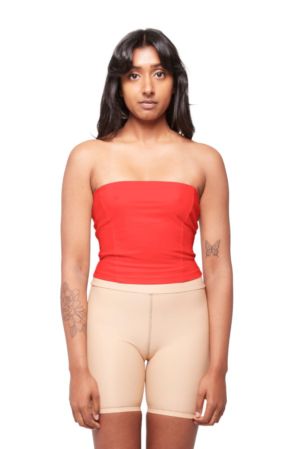 hauslabel TUBE TOP - REDCOAT