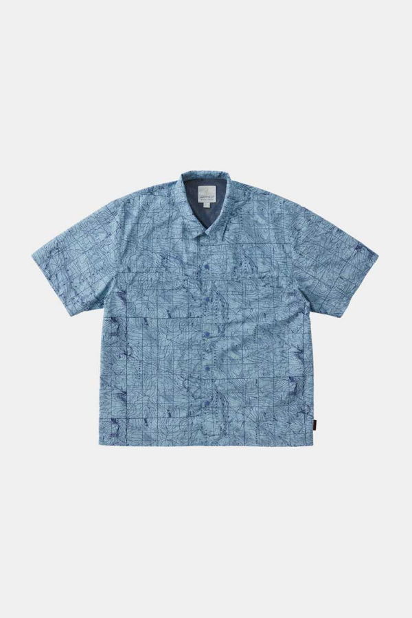 Gramicci Camp Shirt - Yosemite Blue