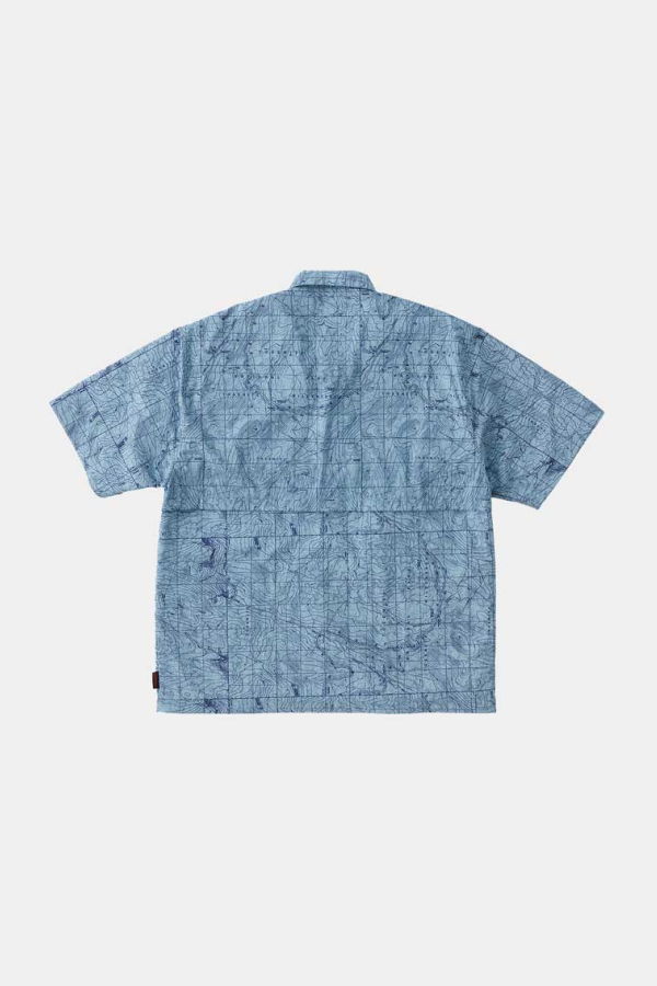 Gramicci Camp Shirt - Yosemite Blue