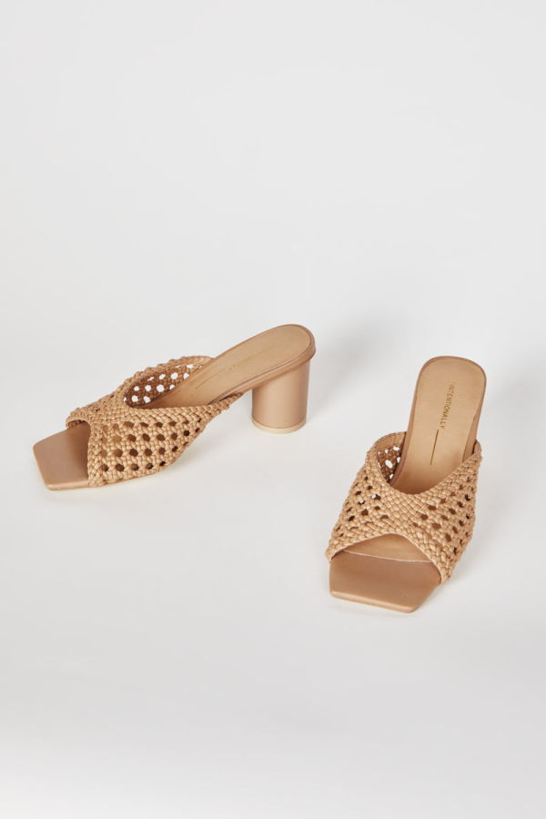 "INTENTIONALLY __________." Cassandra Vegan Heel