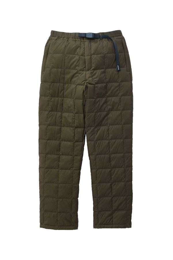 Gramicci Down Pant - Deep Olive