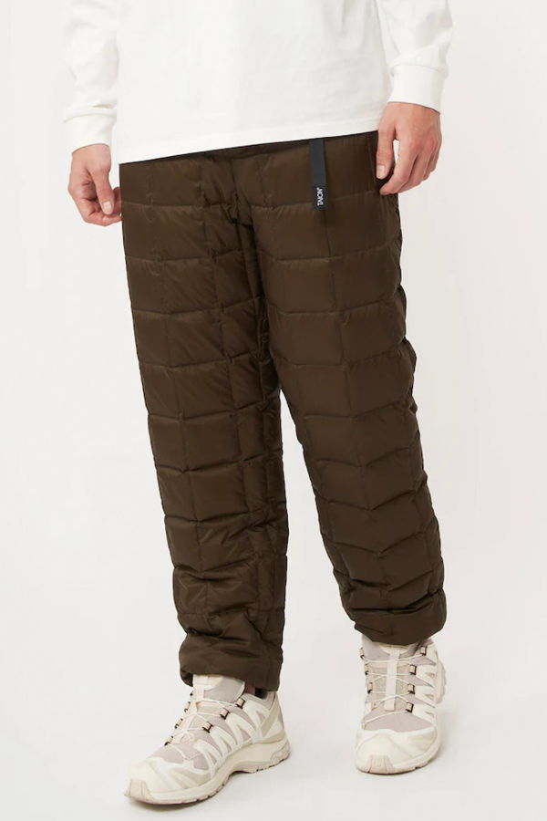 Gramicci Down Pant - Deep Olive