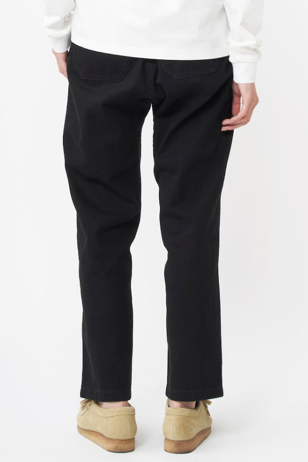 Gramicci Loose Tapered Ridge Pant - Black