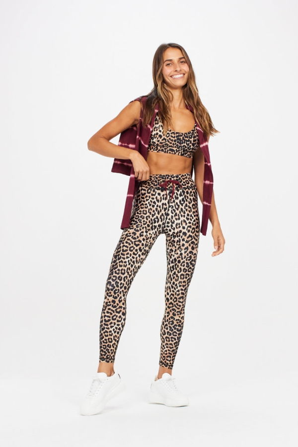 The Upside Sheba Midi Pant - Animal