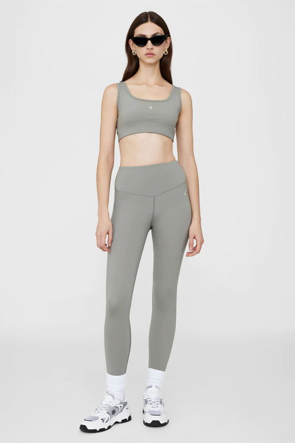 Anine Bing Blake Legging - Storm Grey