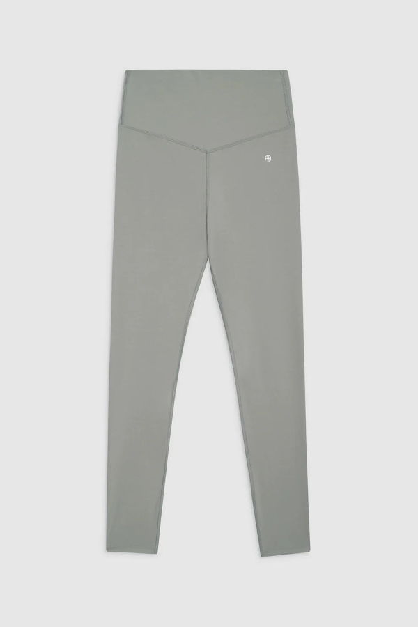 Anine Bing Blake Legging - Storm Grey