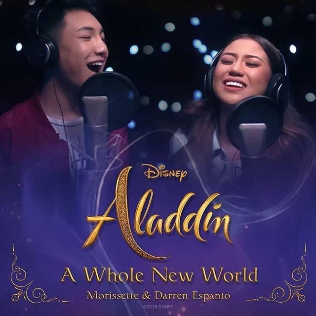 Darren Espanto A Whole New World From Aladdin Lyrics Genius Lyrics